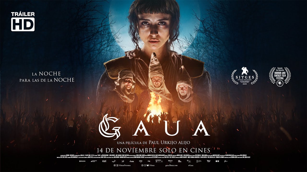 GAUA. Tráiler oficial. 14 de noviembre en cines.