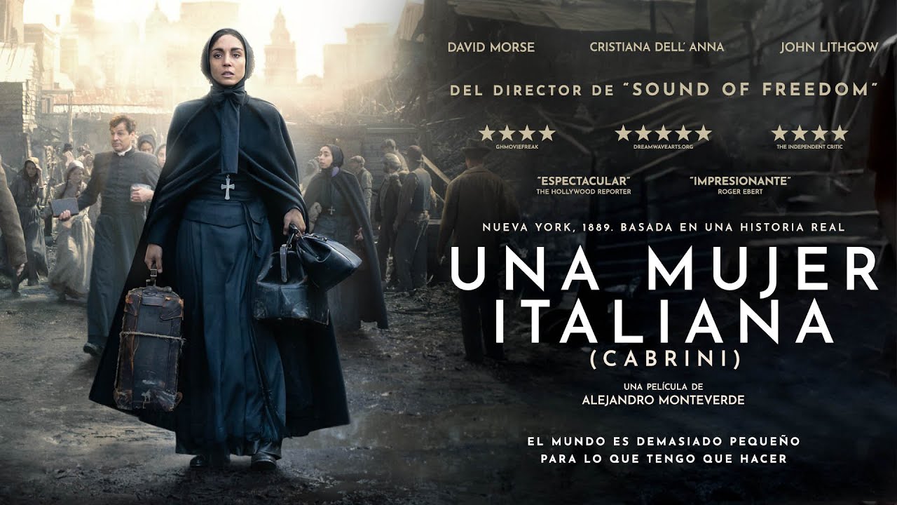 UNA MUJER ITALIANA (CABRINI) - Tráiler oficial