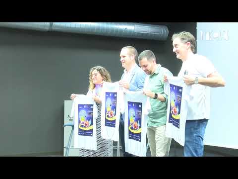 Presentació de la vuitena edició del Calella Film Festival