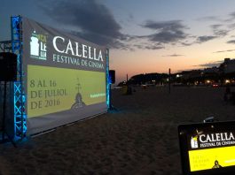 Beach Festival Calella Film Festival