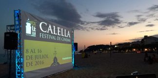 Beach Festival Calella Film Festival
