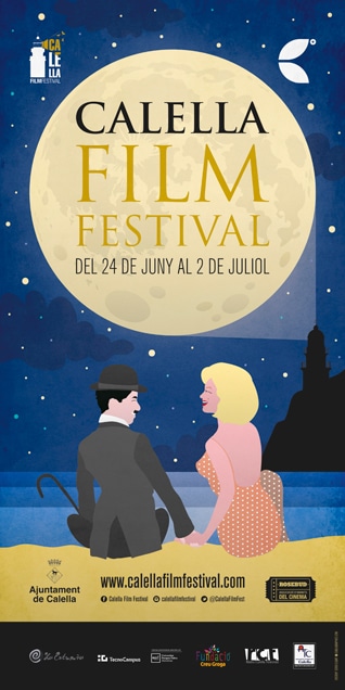 Cartell Calella Film Festival 2017