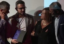 Guanyador curtmetratge Bajo La Rosa al Calellafilmfestival