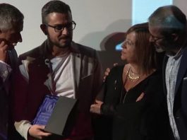 Guanyador curtmetratge Bajo La Rosa al Calellafilmfestival