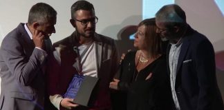 Guanyador curtmetratge Bajo La Rosa al Calellafilmfestival