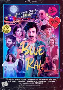 Blue Rai Low Budget Films Calella Film Festival