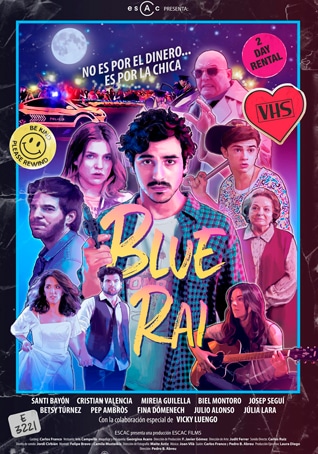 Blue Rai Low Budget Films Calella Film Festival
