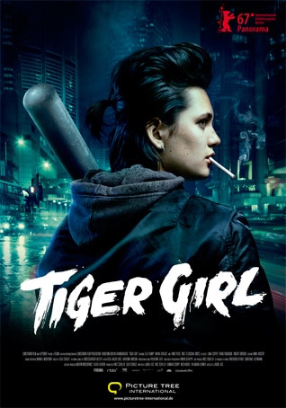 Tiger Girl Creative Rosebud Awards Calella Film Festival