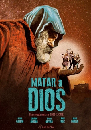 Matar a Dios Creative Rosebud Awards Calella Film Festival