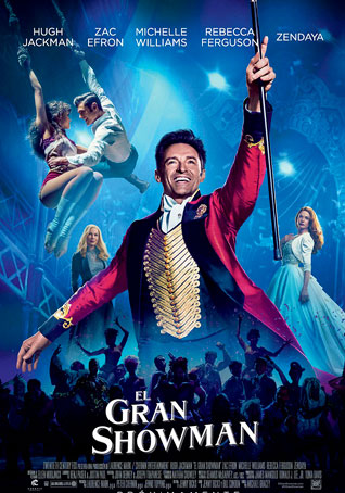 El Gran Showman Calella Film Festival