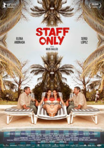 Staff Only Creative Rosebud Calella Film Festival