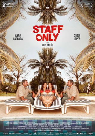 Staff Only Creative Rosebud Calella Film Festival
