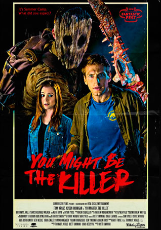 You might be the killer Creative Rosebud Calella Film Festival