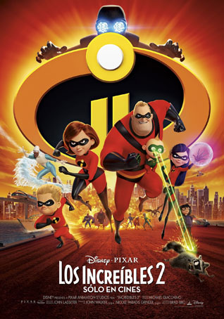 Los increibles 2 Calella Film Festival