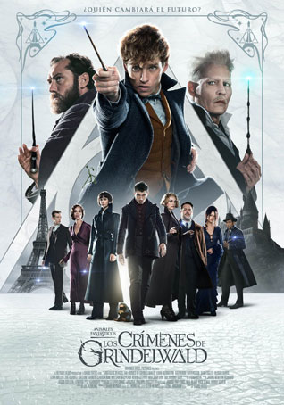 Los crimenes de Grindelwald Calella Film Festival