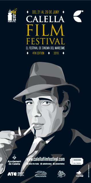 Cartell Calella Film Festival edició 2019